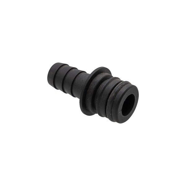 EF-QC-A12, HOSE BARB, 1/2"HB X QC, POLYPROPYLENE