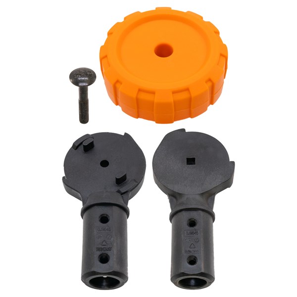 0J97410SRV, KIT, LH HINGE AND CAP