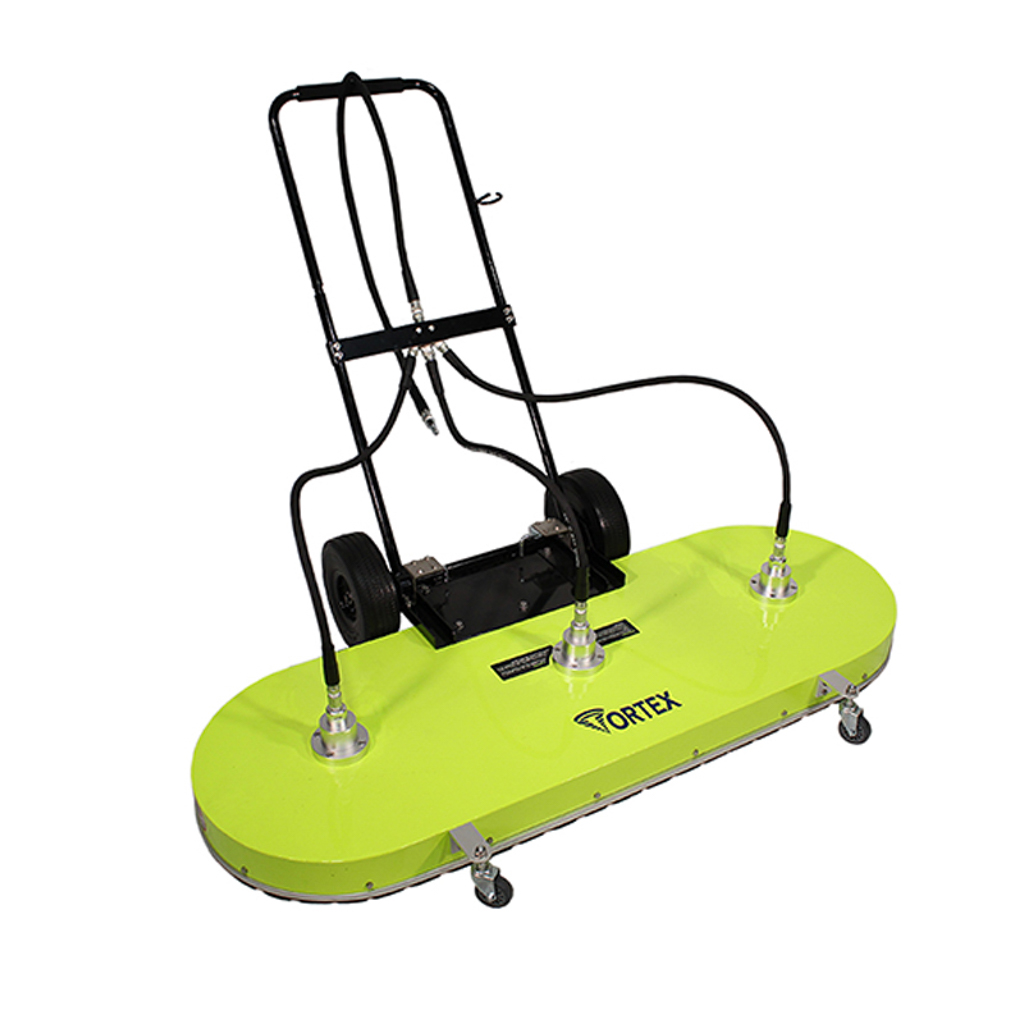 1002.2224, 60" VORTEX LOOP HANDLE SURFACE CLEANER