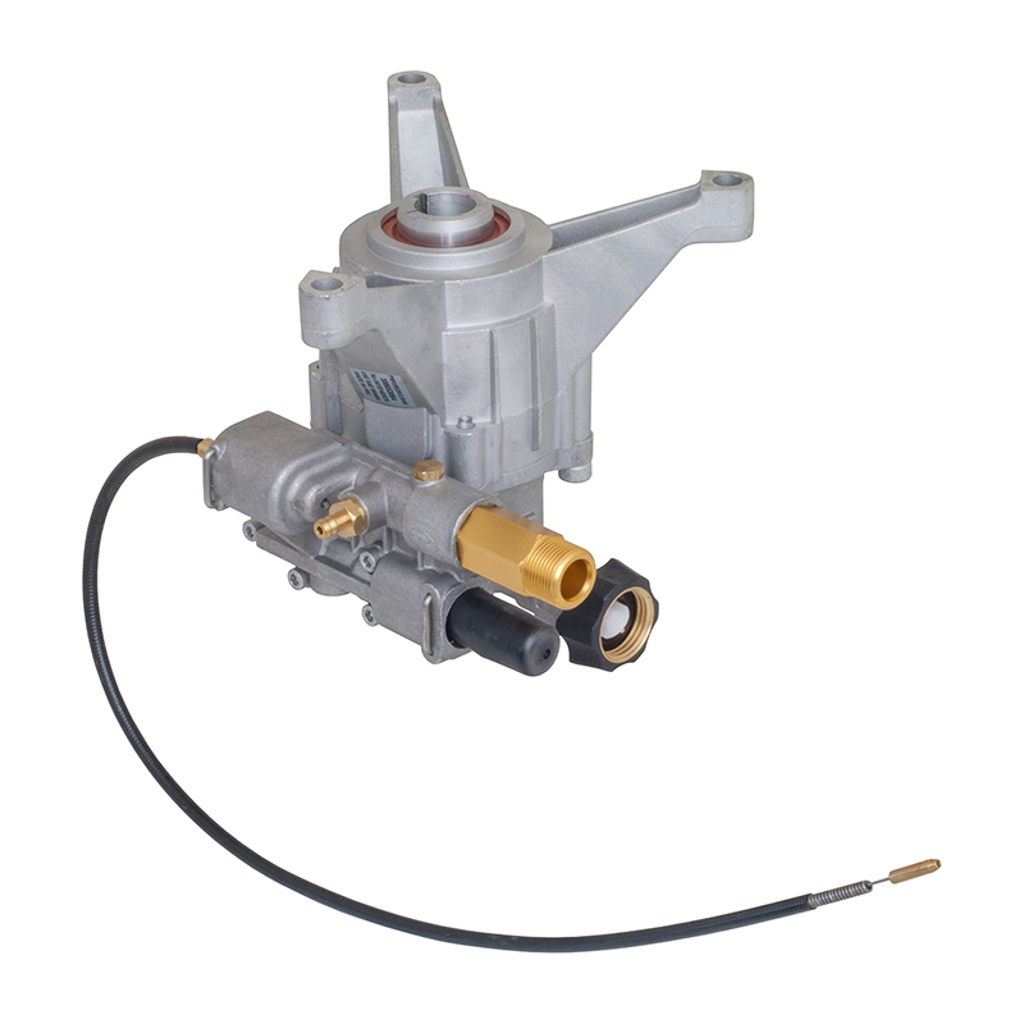 314961009, PUMP W/ IDLE DOWN CABLE, 21" CABLE