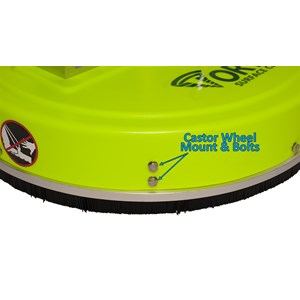 1002.2254, 20" VORTEX SURFACE CLEANER - GRELLOW