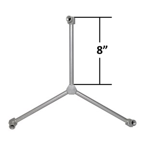 511.00.033, 3-ARM ROTARY, 20"