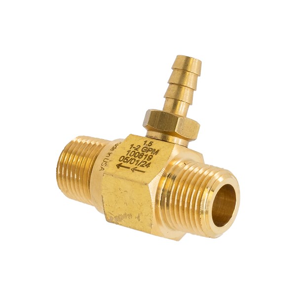 1000.5018, HIGH DRAW INJECTOR, FIXED