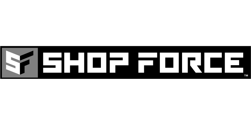 ShopForce Pressure Washer Brand Logo	
