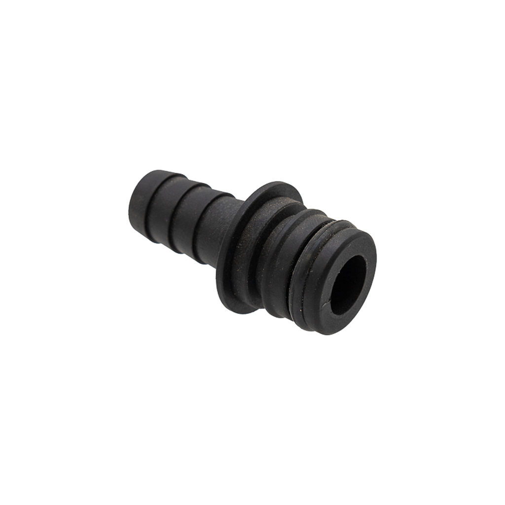 1002.6635, HOSE BARB, 1/2"HB X QC, POLYPROPYLENE
