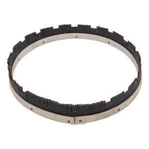 1000.8410, NYLON BRUSH SKIRT 16" WAW