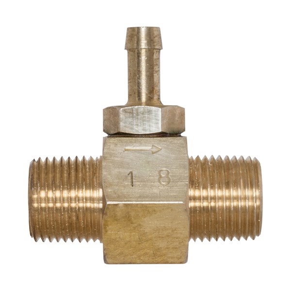 00029002, Detergent Injector, FIXED, 1.8, 3/8"M