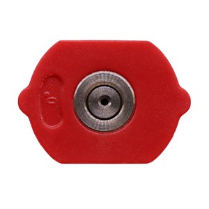 0002.5-QC, QC Spray Nozzle, RED - 0 Degree, 2.5 Orifice