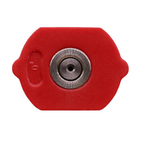 0002.5-QC, QC Spray Nozzle, RED - 0 Degree, 2.5 Orifice