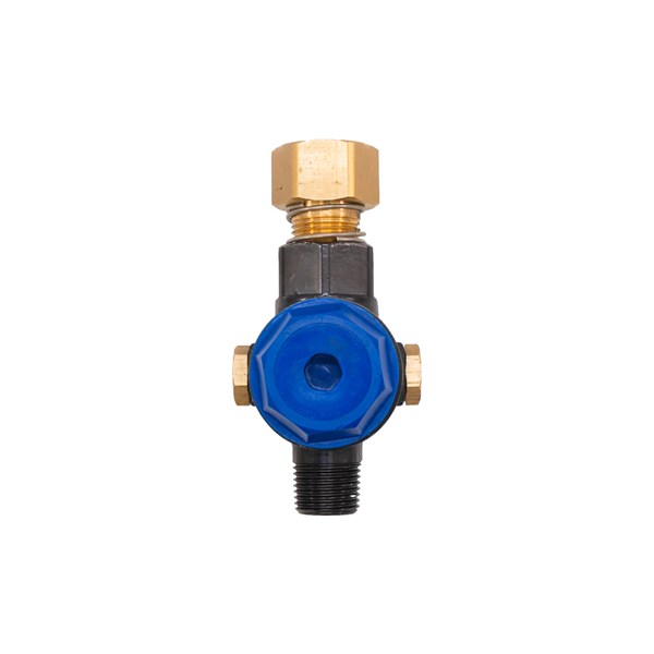 8102.0461.00, Clear Inlet Filter 1/2MPT X 3/4FGH, 1/4" Port - Comet Pumps