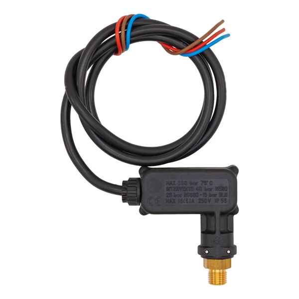YPRESSWITCH, PRESSURE SWITCH, PR16, 1/4"MPT, 580PSI