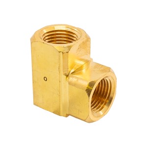 2200P-8-8, 90 DEGREE ELBOW, 1/2"F - BRASS