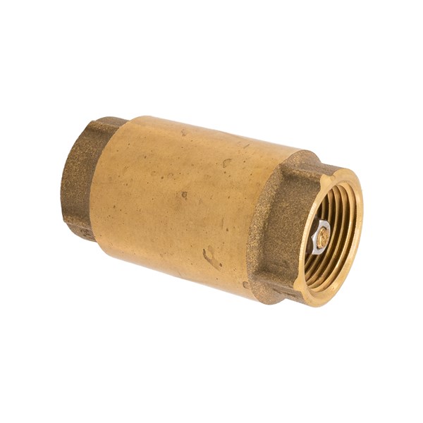 310874, Landa Brass 1" Check Valve