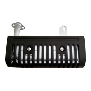 1001.6188, MUFFLER ASSY, BLACK