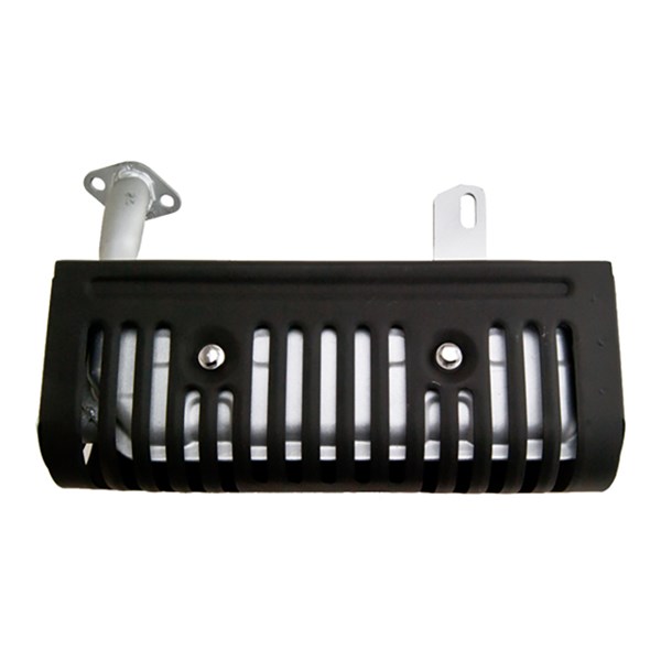 1001.6188, MUFFLER ASSY, BLACK