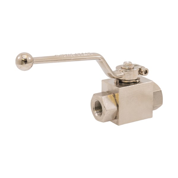 KHB-NPT3/8, BALL VALVE, 2-WAY, 3/8"FPT