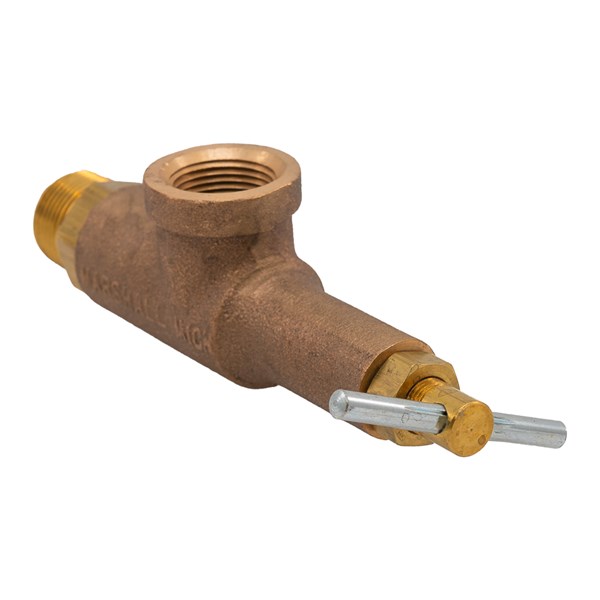 RV34-300B, Brass Pressure Regulator Valve -  300PSI, 3/4"M, 3/4"F