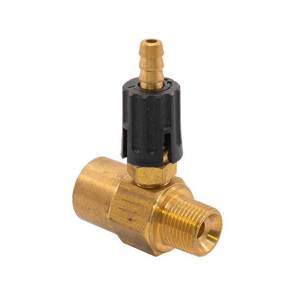 NBQN85.300.093, 1.8 CHEMICAL INJECTOR, ADJ, 3/8" MXF