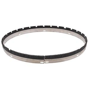 1001.8645, NYLON BRUSH SKIRT