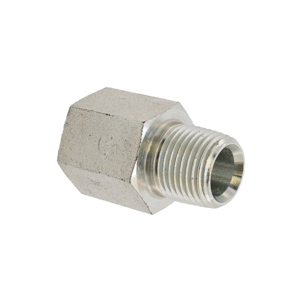 1002.1659, ADAPTER, 1/2"M X 1/2"F - STEEL