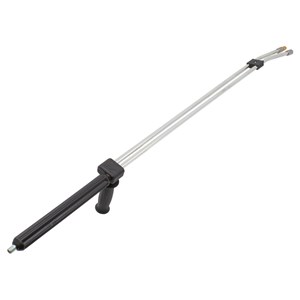 1002.2034, DUAL WAND, 48", STEEL, MOLDED