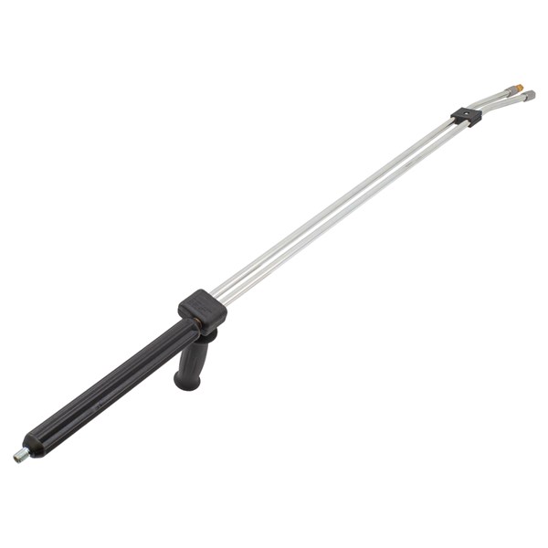 1002.2034, DUAL WAND, 48", STEEL, MOLDED