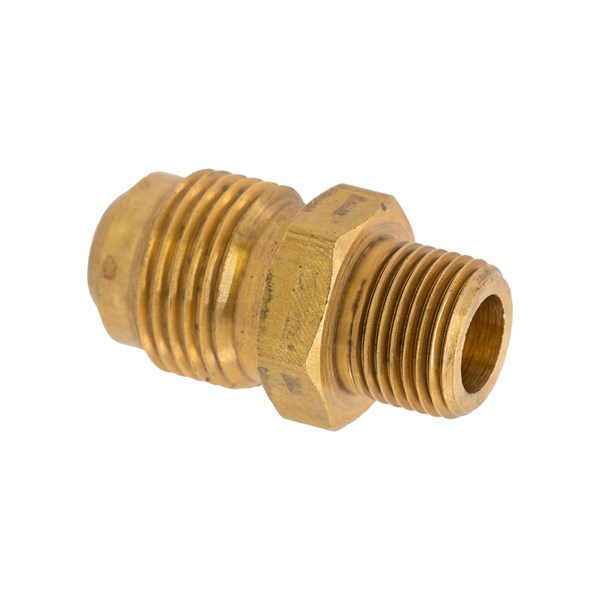 48F-10-6, 3/8" MPT X 3/4" MJIC STRAIGHT - BRASS