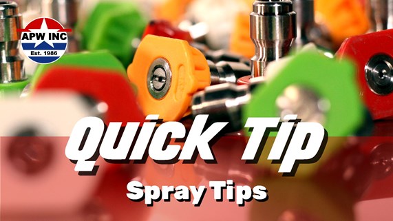 Spray Tips