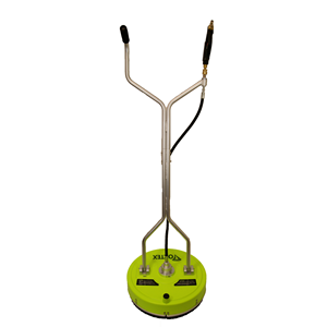 1002.2254, 20" VORTEX SURFACE CLEANER - GRELLOW