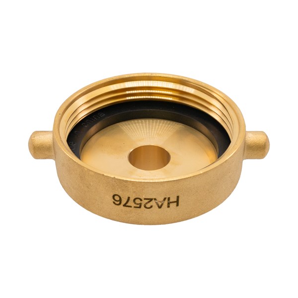 1002.7590, HYDRANT ADAPTER, 2-1/2"FNST X 3/4"MGHT, BRASS