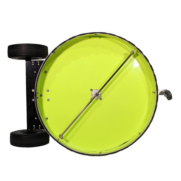 24VSC-5K, 24" VORTEX PREMIUM SURFACE CLEANER - ALUMINUM