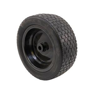85.660.050BF, 12" FOAM FILLED WHEEL ASSEMBLY