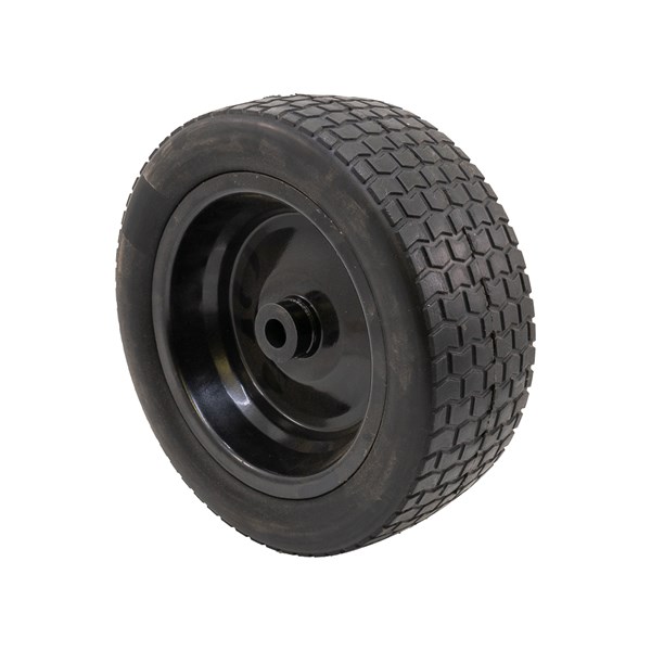 85.660.050BF, 12" FOAM FILLED WHEEL ASSEMBLY