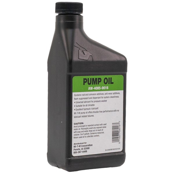 AW-4085-0016, MI-T-M PUMP OIL, 1 PINT