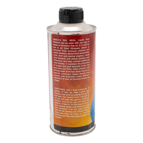 8.704-625.0, EACH 16 OZ. RED DEVIL SOOT REMOVER