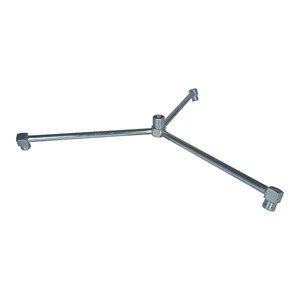1002.1760, 3-ARM ROTARY - 22" STEEL FEMALE