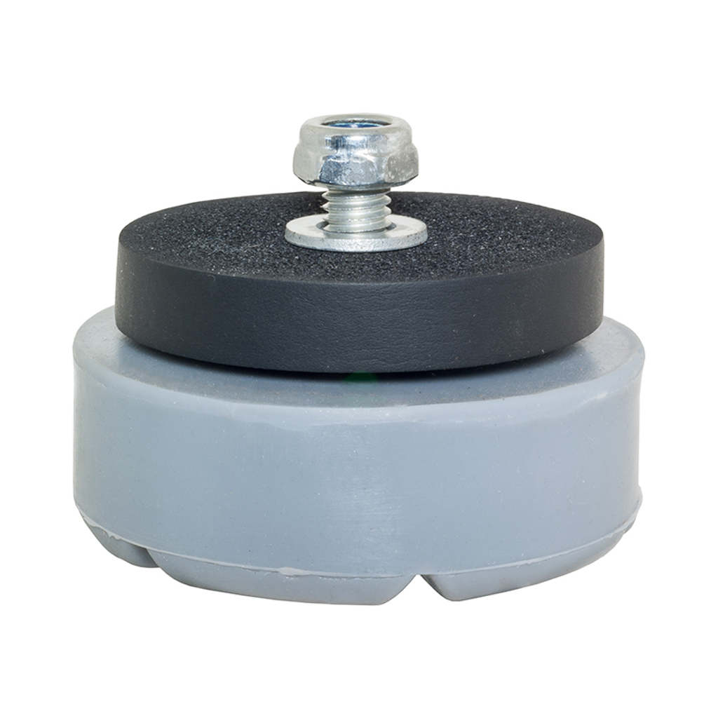 1001.9255, GREY NON MARKING RUBBER FOOT