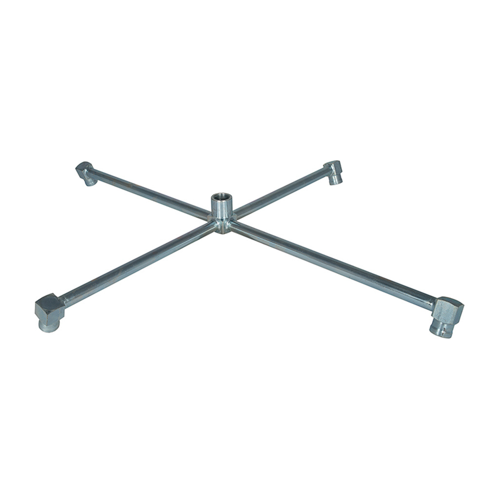 1002.1761, 4-ARM ROTARY - 22" STEEL FEMALE