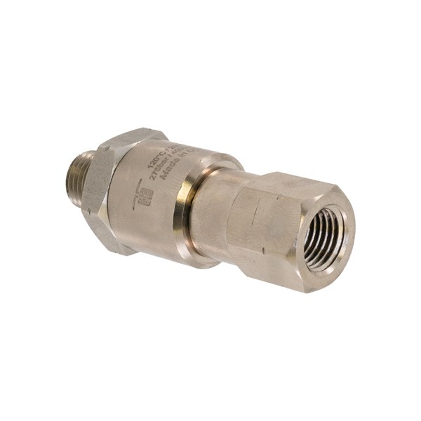 1002.4047, IN LINE SWIVEL, 1/4F X 1/4F, MOS 32.552