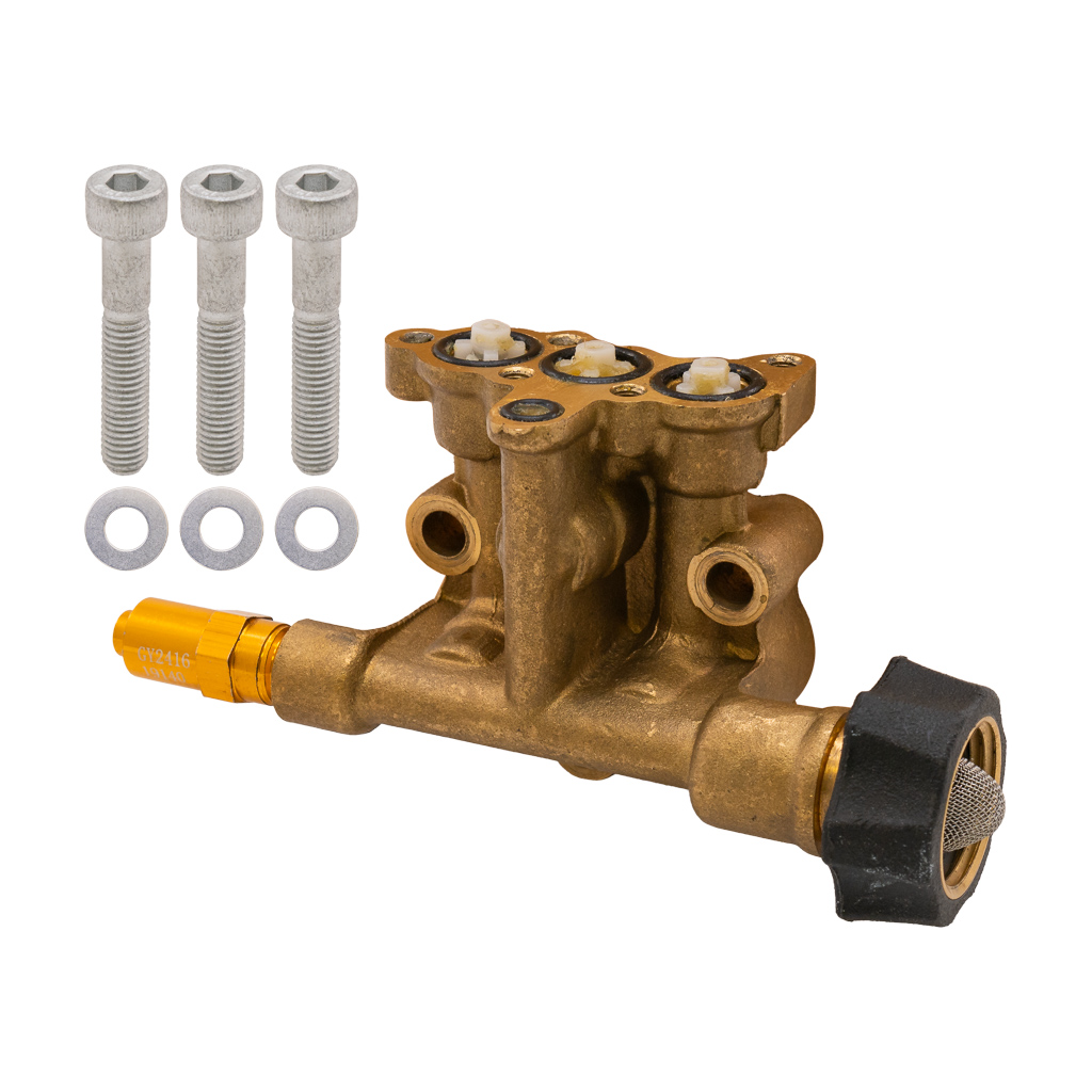 1002.6585, PUMP HEAD KIT / MANIFOLD
