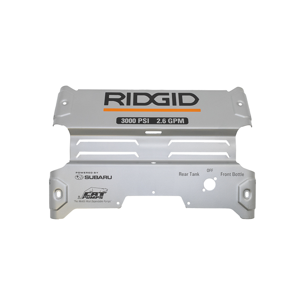 1001.5370, FACE PLATE