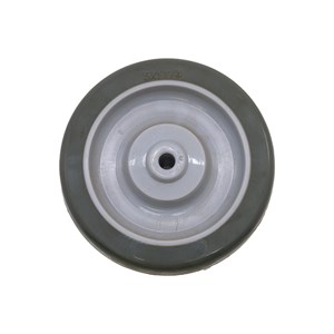 1002.1830, 5X1.25 GREY WHEEL W/BEARING