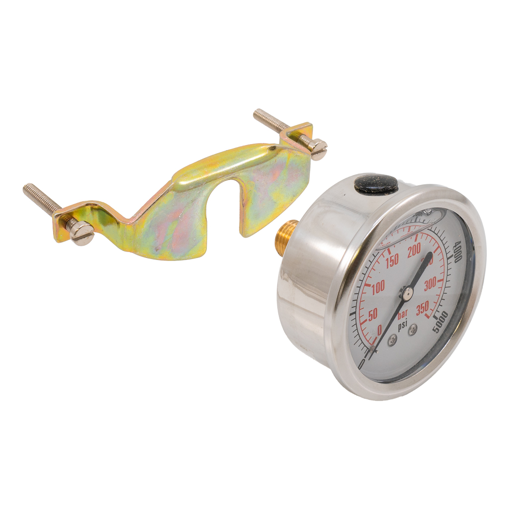 1002.7853, GAUGE, 5000PSI, 1/4"NPT