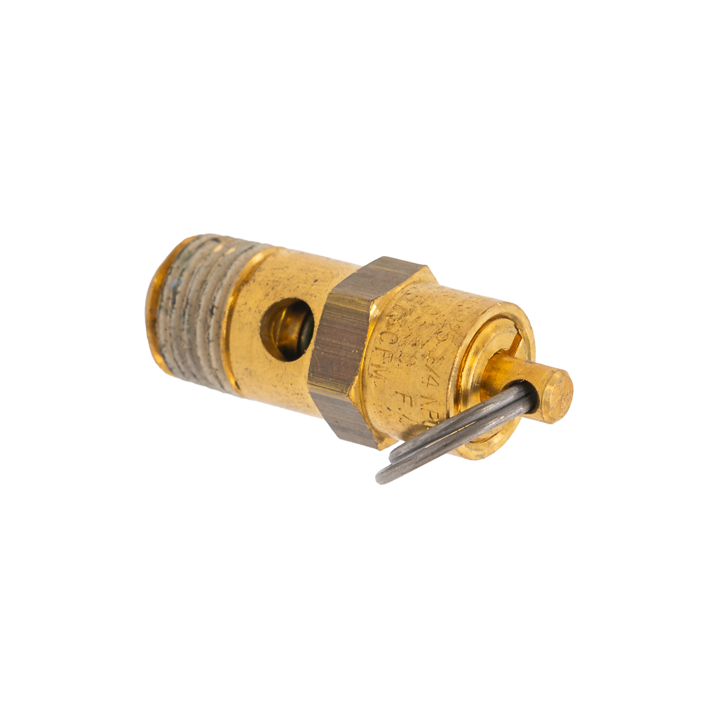136-0077, VALVE PRESSURE RELIEF 175PSI