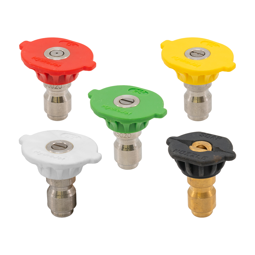 1000.0117, QC HYDROJET SS 2.0 (5 PACK)