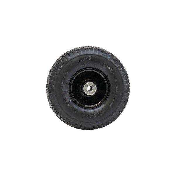1002.7755, WHEEL ASSEMBLY, 10" X 4" PNEUMATIC, BLACK