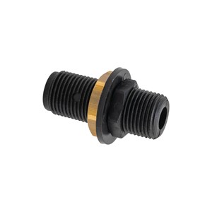 1002.7874, ST-8 FLOAT VALVE ADAPTER, 1/2"MPT
