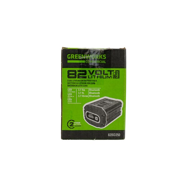 1002.7823, BATTERY, 82V, 2.5Ah