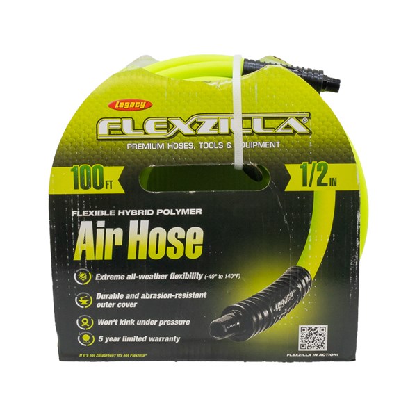 1002.7751, 100', 1/2" FLEXZILLA  HOSE, 3/8"MPT