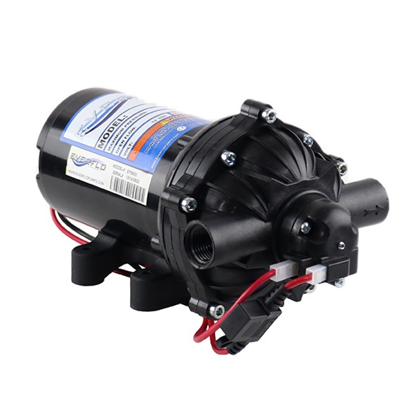 1002.7644, DIAPHRAGM PUMP, EF5500, 12V, SOFTWASH